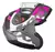 Casco Moto Modular Axxis Roc Blow A8 Rosa Fluo Mate - MTG SPORT