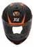 Casco Moto Integral Axxis Draken S Frantic B4 Naranja Mate - MTG SPORT
