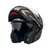Casco Rebatible MT Helmets Atom Sv Hybrid F5 Rojo Mate - comprar online