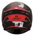 Imagen de Casco Moto Integral Axxis Draken S Frantic B15 Rojo Mate