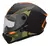 Casco Moto Integral Axxis Draken S Frantic B4 Naranja Mate