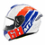 Casco MT Helmets Targo Pro Welcome A5 Integral Rojo Brillante