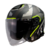 Casco Abierto MT Helmets Thunder 3 Sv Jet Doble Visor Amarillo Fluor A3 - comprar online
