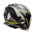 Casco Abierto MT Helmets Thunder 3 Sv Jet Doble Visor Amarillo Fluor A3 en internet