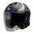 Casco Abierto MT Helmets Thunder 3 Sv Jet Bow Doble Visor Azul Mate A7 - comprar online
