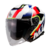 Casco Abierto MT Helmets Thunder 3 Sv Jet Doble Visor Rojo Brillo E5 - comprar online