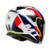 Casco Abierto MT Helmets Thunder 3 Sv Jet Doble Visor Rojo Brillo E5 en internet