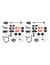 Intercom Interphone Bluetooth Headset U-COM 2 - tienda online