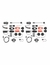 Intercom Interphone Bluetooth Headset U-COM 4 Twin Pack - tienda online