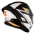 Casco Integral MT Helmets Stinger 2 Zivze B4 Naranja Fluo Mate en internet
