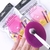 Esponja CP-01 de silicone para limpeza de pincéis Macrilan