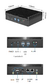 Mini Pc Industrial + TCS 7450 - comprar online