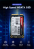 Disco sólido SSD Msata 128g Kingspec