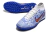 Chuteira Nike Air Zoom SuperFly 9 Society Unissex Cano Alto - Elite / BRANCO + AZUL na internet
