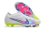 Imagem do Chuteira Nike Air Zoom SuperFly 9 Campo Unissex Cano Alto - Elite / BRANCO + COLORIDO