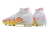 Chuteira Nike Air Zoom SuperFly 9 Campo Unissex Cano Alto - Elite / BRANCO + COLORIDO - comprar online