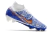 Chuteira Nike Air Zoom SuperFly 9 CR7 Campo Unissex Cano Alto - Elite / AZUL + BRANCO - loja online