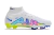 Chuteira Nike Air Zoom SuperFly 9 Campo Unissex Cano Alto - Elite / BRANCO + COLORIDO - loja online