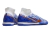 Chuteira Nike Air Zoom SuperFly 9 Futsal Unissex Cano Alto - Elite / BRANCO + AZUL - comprar online
