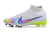 Chuteira Nike Air Zoom SuperFly 9 Campo Unissex Cano Alto - Elite / BRANCO + COLORIDO - FuteMShoes - Site Oficial
