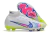 Chuteira Nike Air Zoom SuperFly 9 Campo Unissex Cano Alto - Elite / BRANCO + COLORIDO