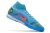 Chuteira Nike Air Zoom SuperFly 9 Futsal Unissex Cano Alto - Elite / AZUL - FuteMShoes - Site Oficial