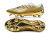 Chuteira Adidas X SpeedPortal.1 Campo Trava Mista Unissex Cano Baixo - Elite / DOURADO