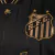 Camisa Santos Charlie Brown JR 2024 Umbro - Torcedor / PRETO + DOURADO na internet