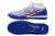 Chuteira Nike Air Zoom SuperFly 9 Society Unissex Cano Alto - Elite / BRANCO + AZUL