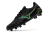Chuteira Mizuno Morelia Neo 3 Campo Unissex Cano Baixo - Elite / PRETO + COLORIDO - FuteMShoes - Site Oficial