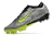 Chuteira Nike Air Zoom Vapor 15 Campo Unissex Cano Baixo - Elite / CINZA + VERDE - FuteMShoes - Site Oficial