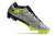 Chuteira Nike Air Zoom Vapor 15 Campo Unissex Cano Baixo - Elite / CINZA + VERDE - loja online