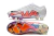 Chuteira Nike Air Zoom SuperFly 9 Campo Unissex Cano Alto - Elite / BRANCO + COLORIDO