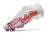 Chuteira Nike Air Zoom SuperFly 9 Campo Unissex Cano Alto - Elite / BRANCO + COLORIDO - FuteMShoes - Site Oficial