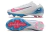 Chuteira Nike Air Zoom Vapor 16 2024 Mbappé Unissex Cano Baixo - Elite / BRANCO + AZUL