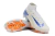 Chuteira Nike Air Zoom Vapor 16 2024 Mbappé Unissex Cano Alto - Elite / BRANCO na internet
