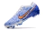Chuteira Nike Air Zoom SuperFly 9 CR7 Campo Unissex Cano Baixo - Elite / AZUL + BRANCO - FuteMShoes - Site Oficial