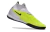 Chuteira Nike Phantom GX Futsal Unissex Cano Alto - Elite / VERDE CANA - FuteMShoes - Site Oficial