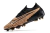 Chuteira Nike Phantom GX Campo Unissex Cano Baixo - Elite / MAROM + PRETO - FuteMShoes - Site Oficial