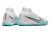 Chuteira Nike Air Zoom SuperFly 9 Society Unissex Cano Alto - Elite / BRANCO + AZUL - comprar online