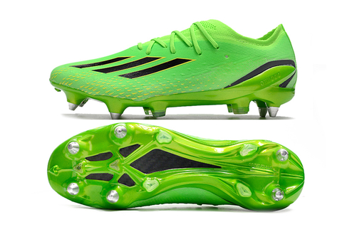 Chuteira Adidas X SpeedPortal.1 Campo Trava Mista Unissex Cano Baixo - Elite / VERDE