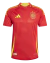 Camisa Espanha Casa EURO 2024 Adidas - Torcedor / VERMELHO