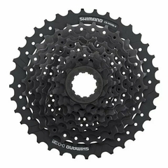 PIÑON A CASSETTE SHIMANO 9 VELOCIDADES.