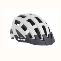 CASCO LAZER COMPACT BLANCO