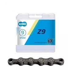CADENA KMC Z9 SILVER 116 ESLABONES