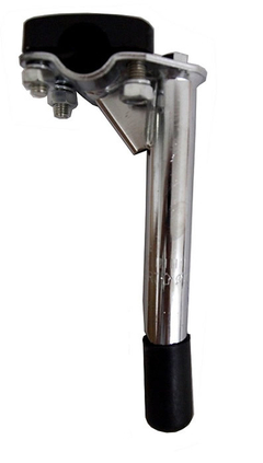 STEM BMX ACERO CON TAPA DE ALUMINIO 22.2 CHINA