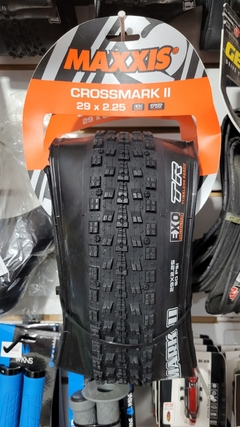 CUBIERTA MAXXIS CROSSMARCK II 29X2,25 TUBELES