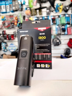 LUZ DELANTERA 1300 LUMENES KAPVOE - comprar online