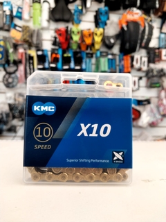 CADENA KMC X10 TI GOLD 116 LINK