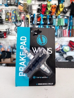 PATIN DE FRENO V-BRAKE WKNS C/TUERCAS Y ARANDELAS - PAR - comprar online